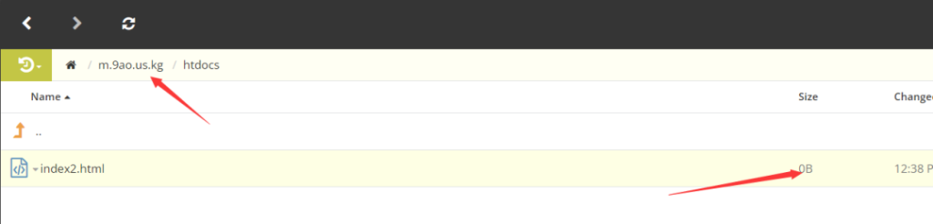 图片[8]-使用自己的域名解析到免费主机，并用FTP上传自己想要的网站源码。